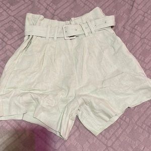 Abercrombie High Rise Shorts!